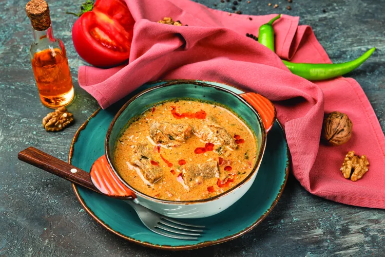 Харчо по-мегрельски 