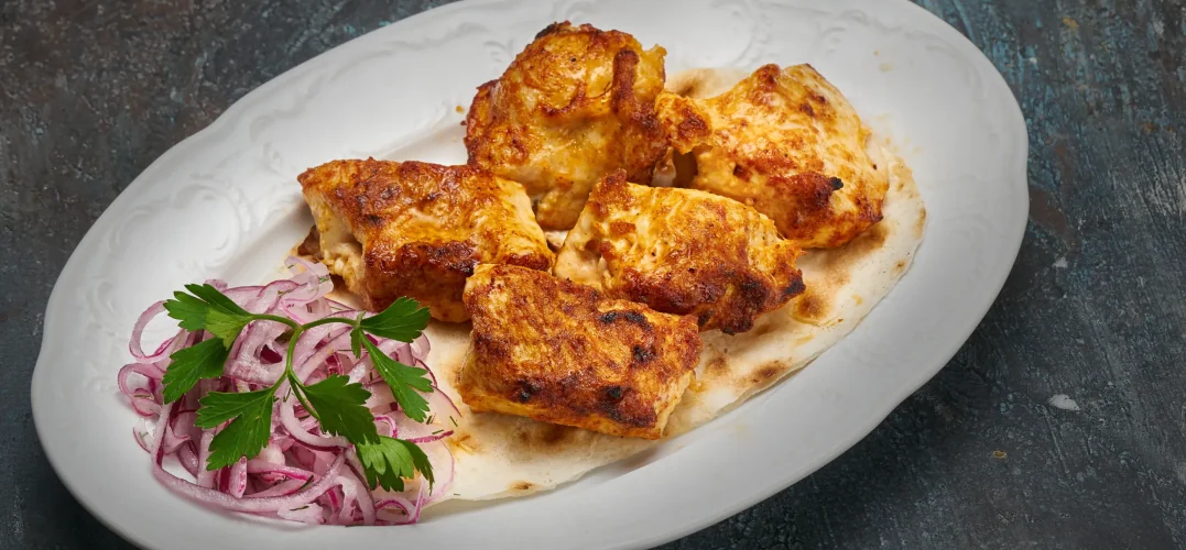 Шашлык из курицы 